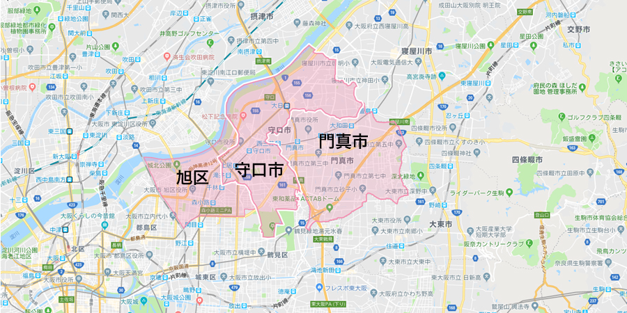 守口市